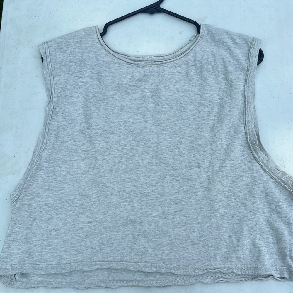 Gym wear tank